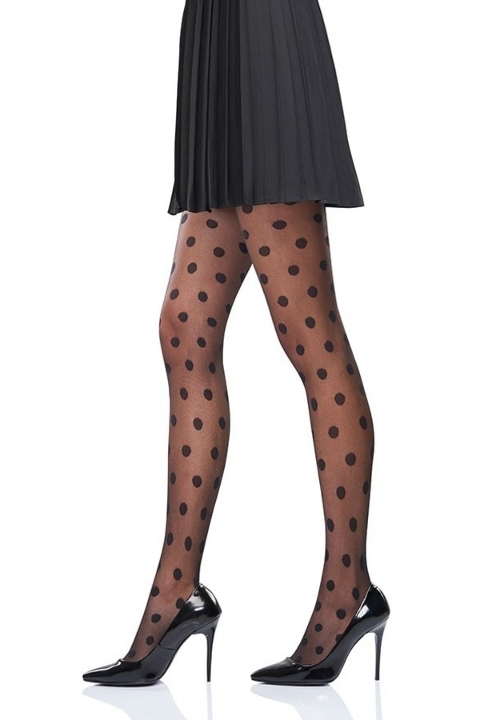 Bubble Desenli 20 Denye Kadın Külotlu Çorap Italiana 8030