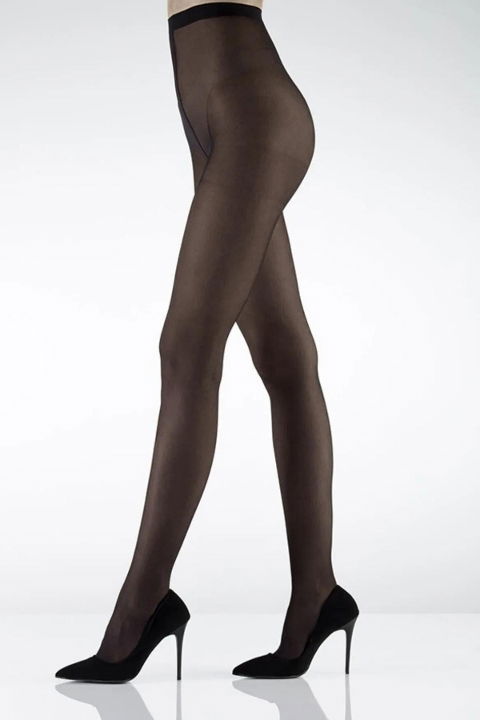 40 Denye Opak Kadın Külotlu Çorap Somon ITALIANA 1118