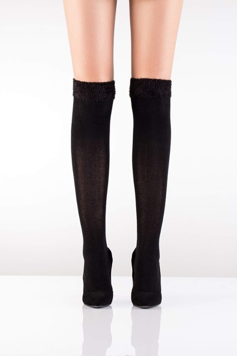 20 Denye Kalınlık Somon Külotlu Çorap ITALIANA 1718 - Siyah