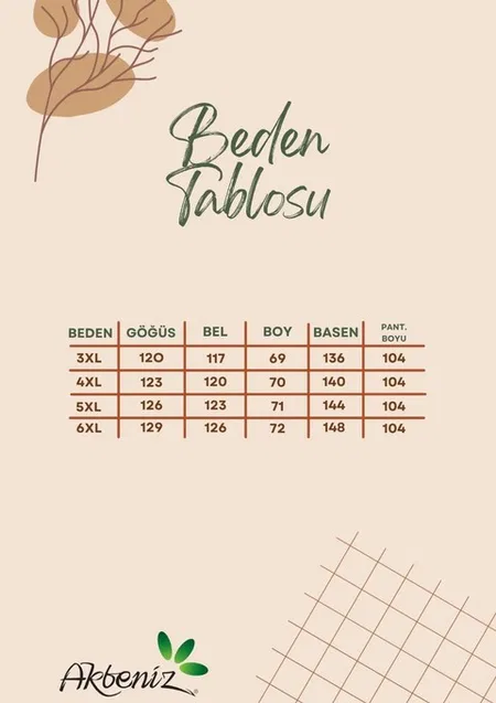 Kadın Büyük Beden Antrasit Şerit Detaylı Uzun Kollu Kalın Pijama Takımı Akbeniz 202601 - Antrasit