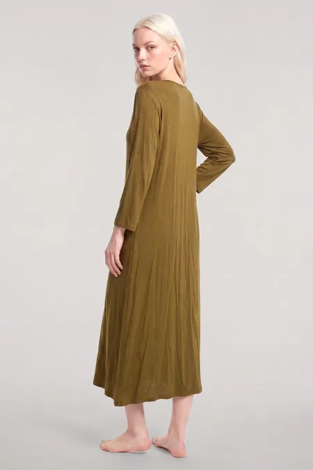 Akbeniz Kadın Gri Melanj Uzun Kimono Sabahlıklı 3'lü Pijama Takımı Akbeniz Y1400 - Görsel 6