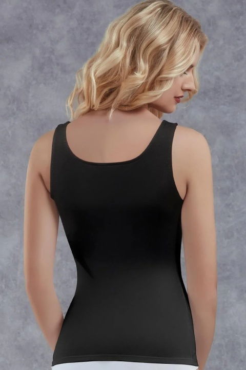 Kalın Askılı Çift Katlı Modal Pamuk Kadın Atlet Doreanse 9206 - 2