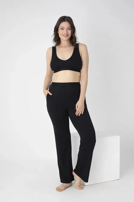 Confeo Kadın Modal Spor Pantolon Confeo C801-502