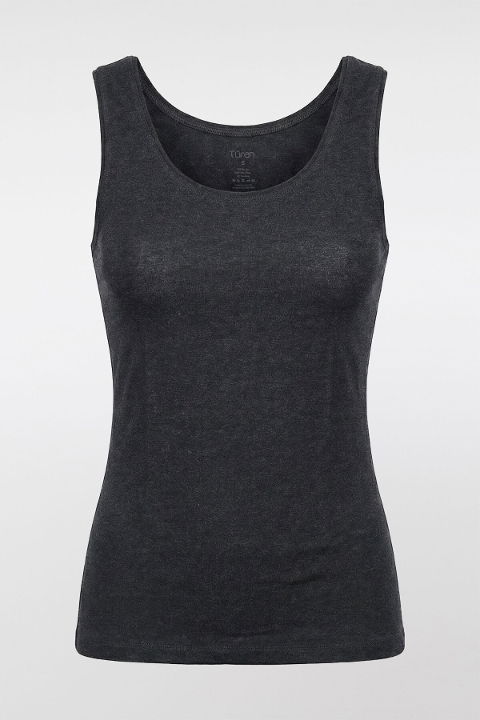 Modal Yün Karışımlı Kadın Atlet Türen 935 - 2