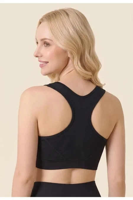 Kadın Pamuklu Toparlayıcı Bralet Sütyen Formactive 2135 - Siyah