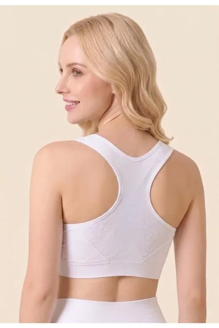 Kadın Pamuklu Toparlayıcı Bralet Sütyen Formactive 2135 - Beyaz