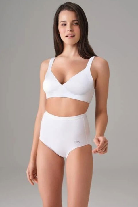 Pima Pamuk Mikro Modal Telsiz Sütyen Doreanse 5584