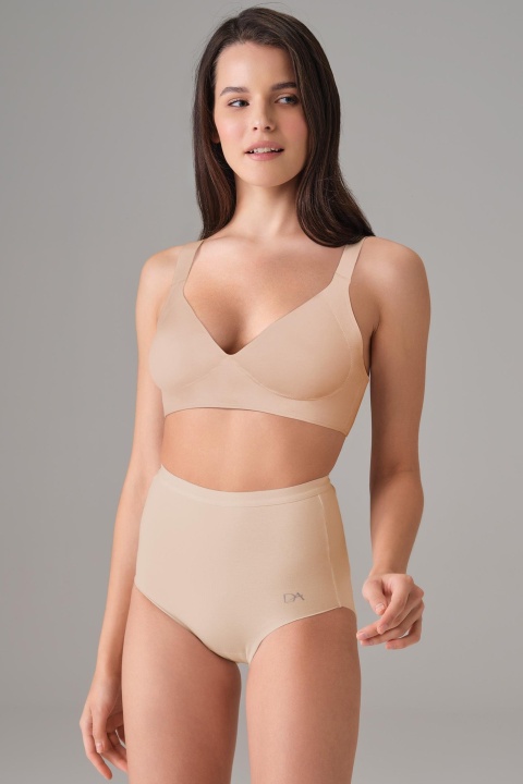 Pima Pamuk Mikro Modal Telsiz Sütyen Doreanse 5584 - Ten