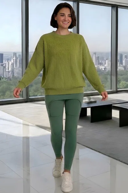 Kadın T-Shirt Pantolon Takımı Doreanse 4484 - Görsel