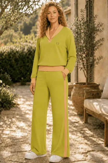 Kadın T-Shirt Pantolon Takımı Doreanse 4488 - Görsel