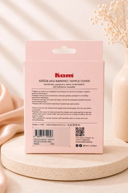 KOM Göğüs Ucu Kapatıcı - Ten