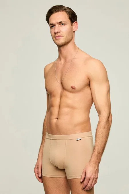 KOM Scott Pamuk Modal Erkek Boxer - Ten1