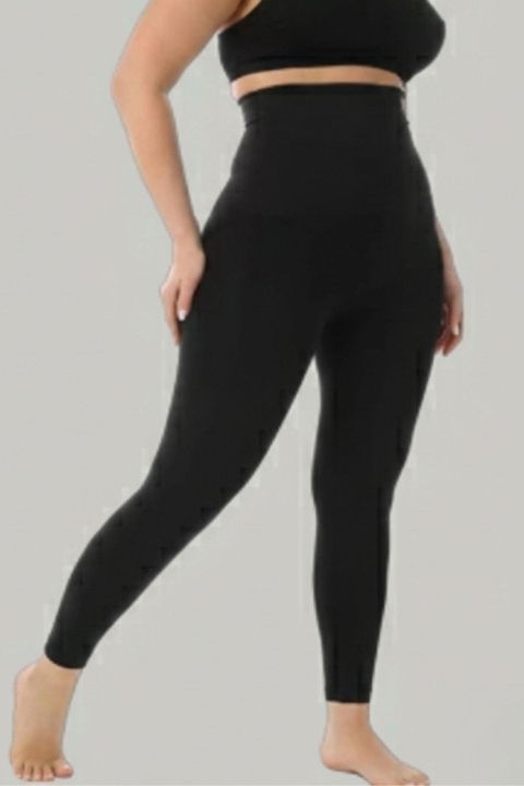 Dikişsiz Yüksek Bel Korse Tayt Anı 4219 - 2