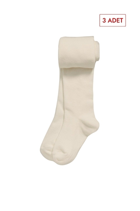 Kozal 3'lü Termal Havlu Çocuk Külotlu Çorap CKOZ01441-1