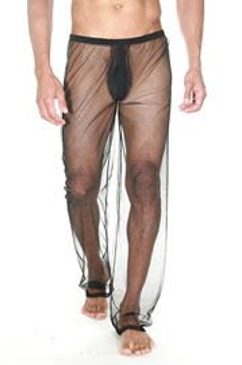 Erkek  Beyaz Transparan Pijama La Blinque 15854-15287beyaz - Siyah