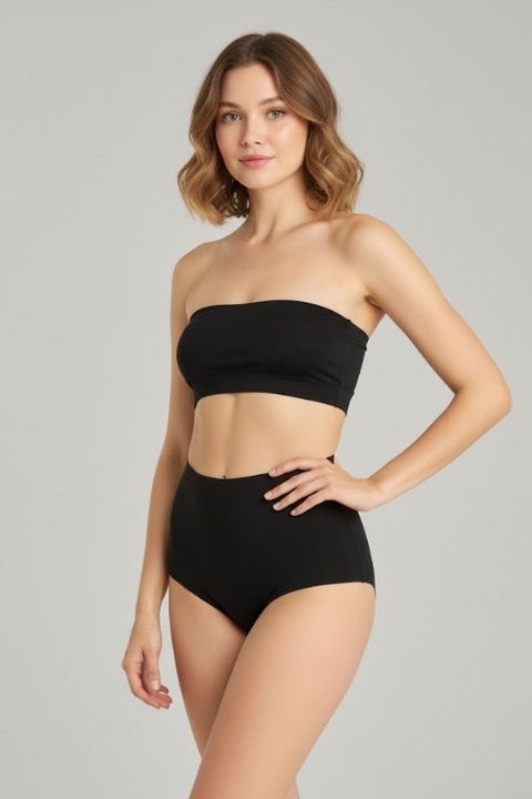 Yüksek Bel Lazer Kesim Kadın Külot Anı 4236