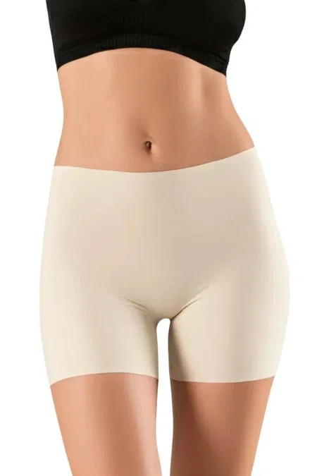 Lazer Kesim Boxer Şort Form Angel 6005 - Ten