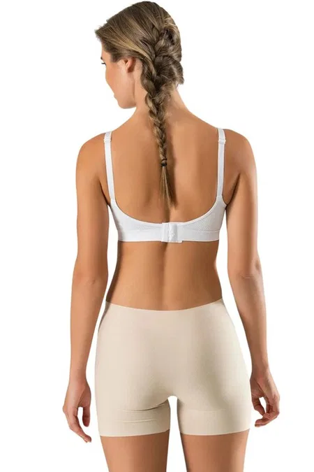 Lazer Kesim Boxer Şort Form Angel 6005 - Ten