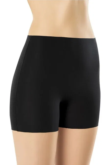 Lazer Kesim Yüksek Bel Boxer Korse Form Angel 2202 - Siyah