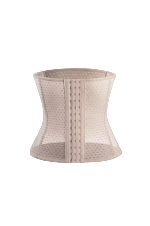 Dikişsiz Yüksek Bel Korse Siyah Anı 4221 - 2