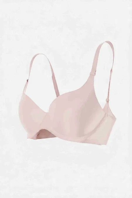 Merry See Dikişsiz Balensiz Lazer Kesim izbırakmaz Görünmez Push Up Sütyen Pudra - ZK1000-Pudra - Pudra