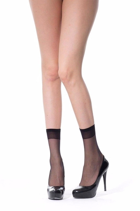 20 Denye İnce Kadın Soket Çorap Müjde 343