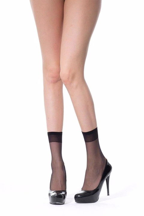 20 Denye İnce Kadın Soket Çorap Müjde 343