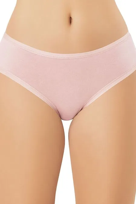 Pamuk Modal Karışımlı Kadın Bikini Külot Kota 5113 - Asorti