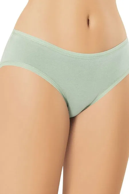 Pamuk Modal Karışımlı Kadın Bikini Külot Kota 5113 - Asorti