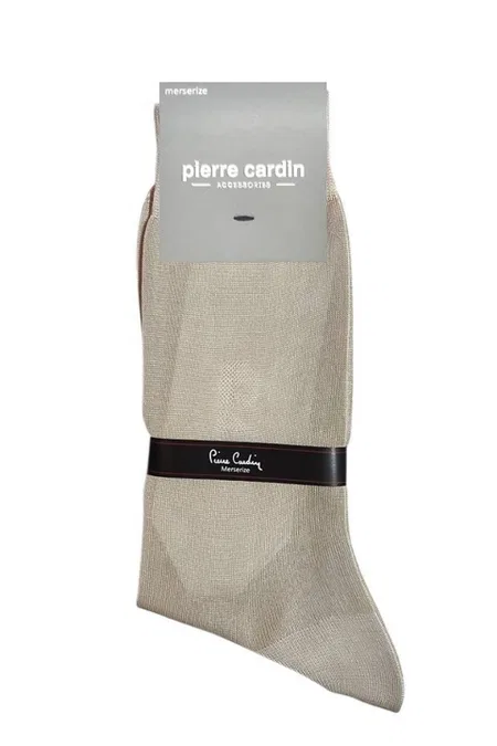 Pierre Cardin Merserize Erkek Soket Çorap Turuncu - Açık Bej