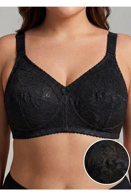 Full Cup Toparlayıcı Sütyen Sistina 507 - Siyah