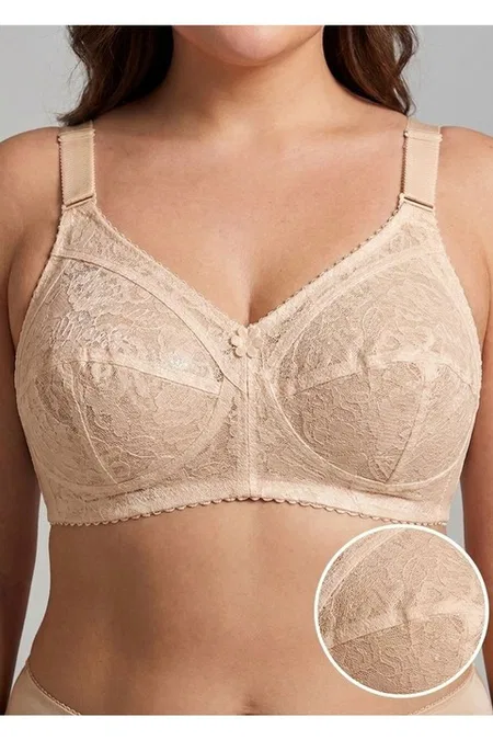 Full Cup Toparlayıcı Sütyen Sistina 507 - Ten