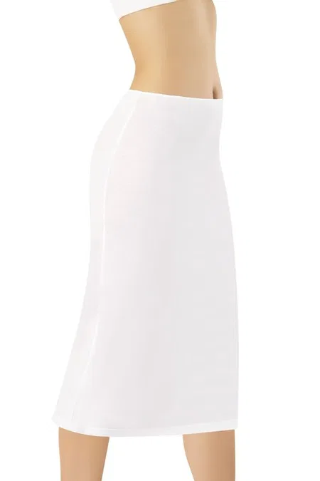 Kota Siyah Kadın Likralı Modal Kapri Jüpon Kota 5102 - Görsel 3