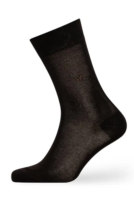 Yazlık İnce 12'li Bambu Erkek Çorap 37-41 Dündar 5640_1 - Siyah