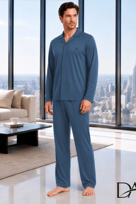 Yeşil Erkek T-Shirt Pantolon Takımı Doreanse 4636 - Görsel