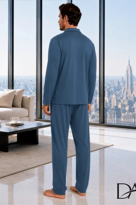 Yeşil Erkek T-Shirt Pantolon Takımı Doreanse 4636 - Görsel